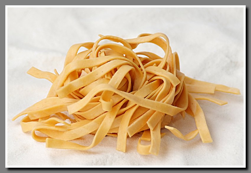 Tagliatelle al salmone